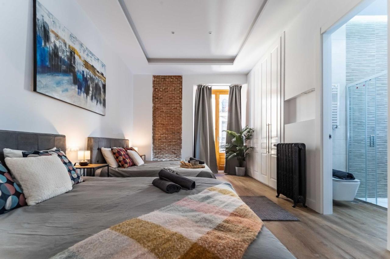 Exclusive Luxury Apartment In Central Madrid Exterior foto