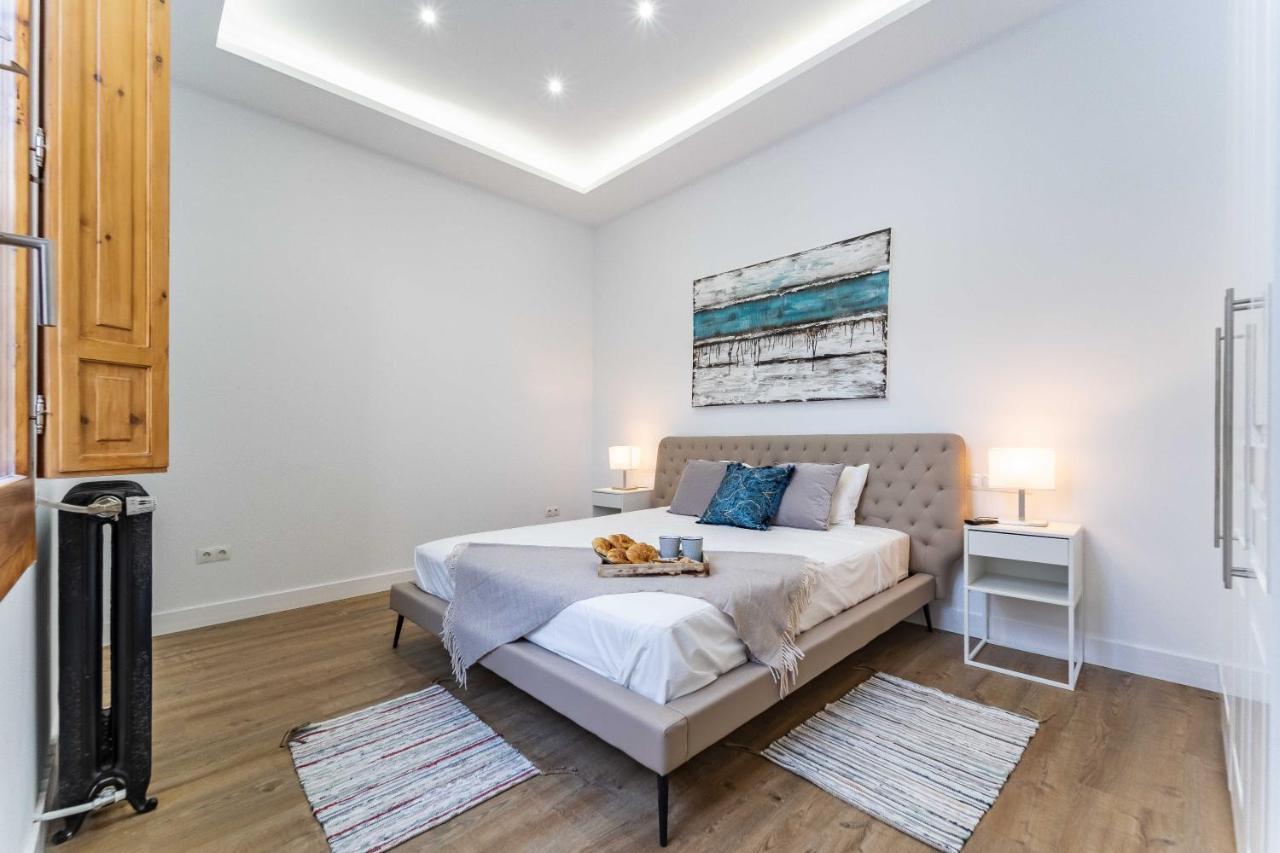 Exclusive Luxury Apartment In Central Madrid Exterior foto