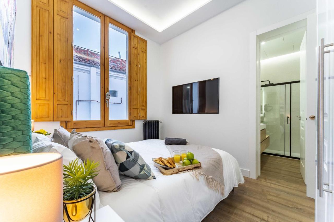 Exclusive Luxury Apartment In Central Madrid Exterior foto
